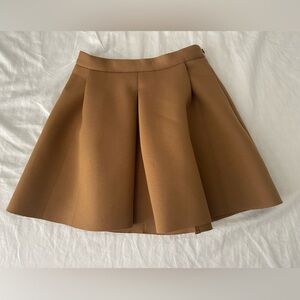 Forever 21 Elegant Tan Women's Skirt size small